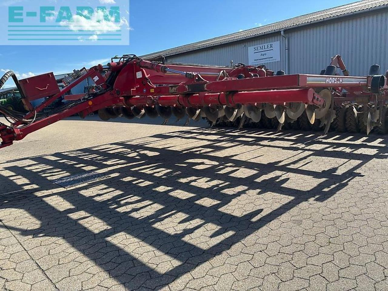 Horsch tiger 6 mt - Cultivador: foto 1 Horsch tiger 6 mt - Cultivador: foto 1