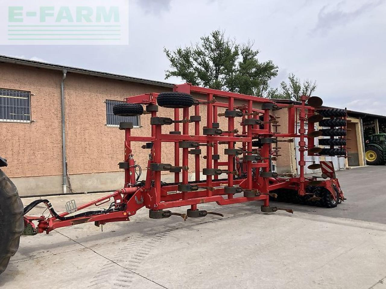 Horsch tiger 6 xl - Cultivador: foto 2 Horsch tiger 6 xl - Cultivador: foto 2