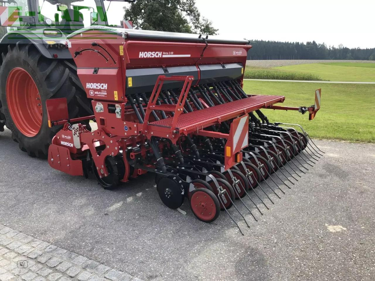 Horsch versa 3 kr - Combinado de siembra: foto 3 Horsch versa 3 kr - Combinado de siembra: foto 3