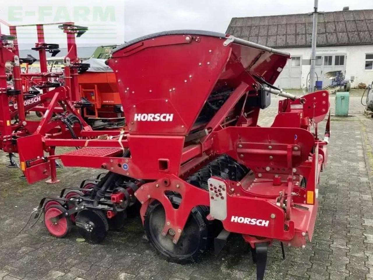 Horsch versa 3 kr - Combinado de siembra: foto 4 Horsch versa 3 kr - Combinado de siembra: foto 4