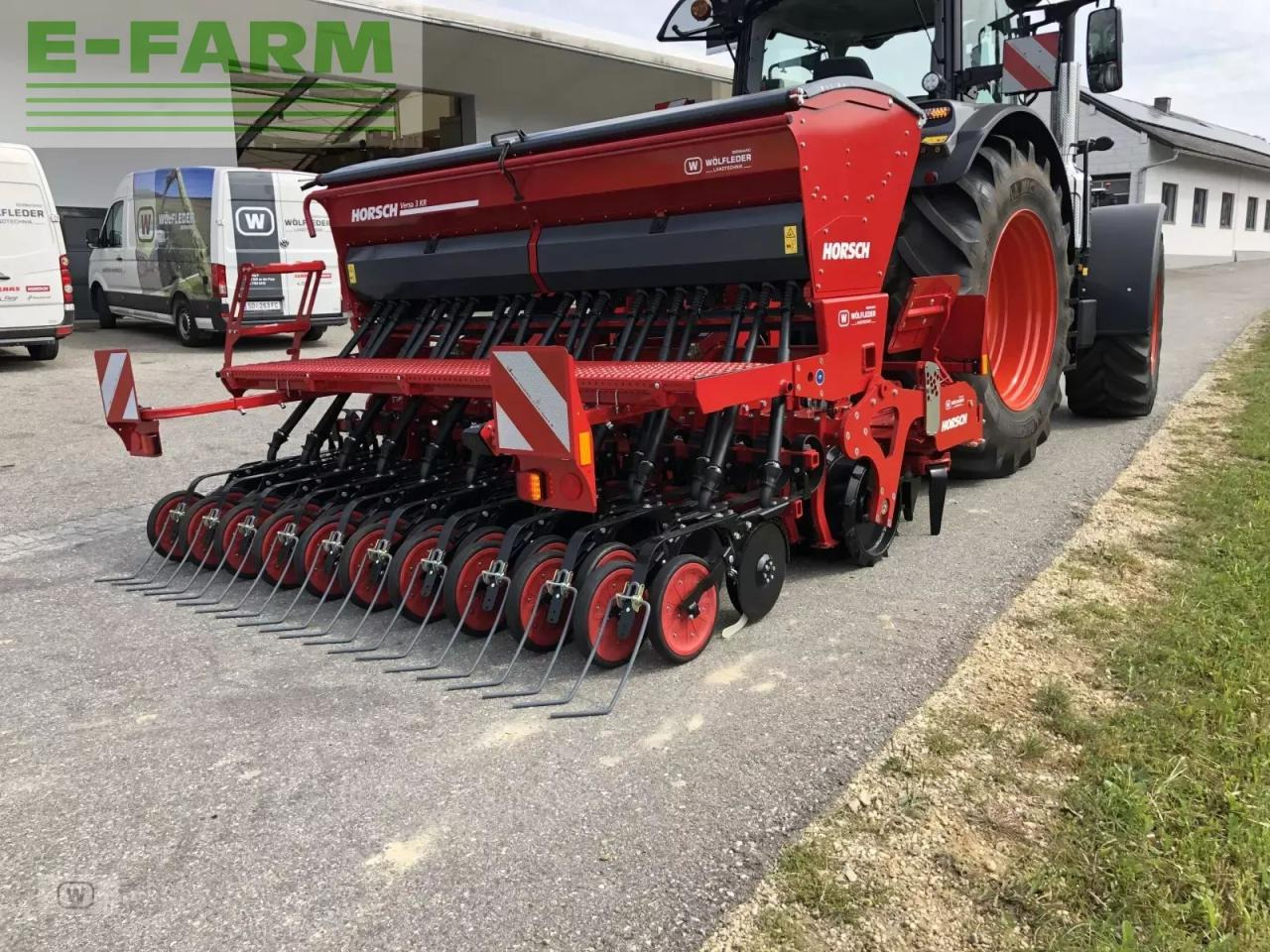 Horsch versa 3 kr - Combinado de siembra: foto 5 Horsch versa 3 kr - Combinado de siembra: foto 5