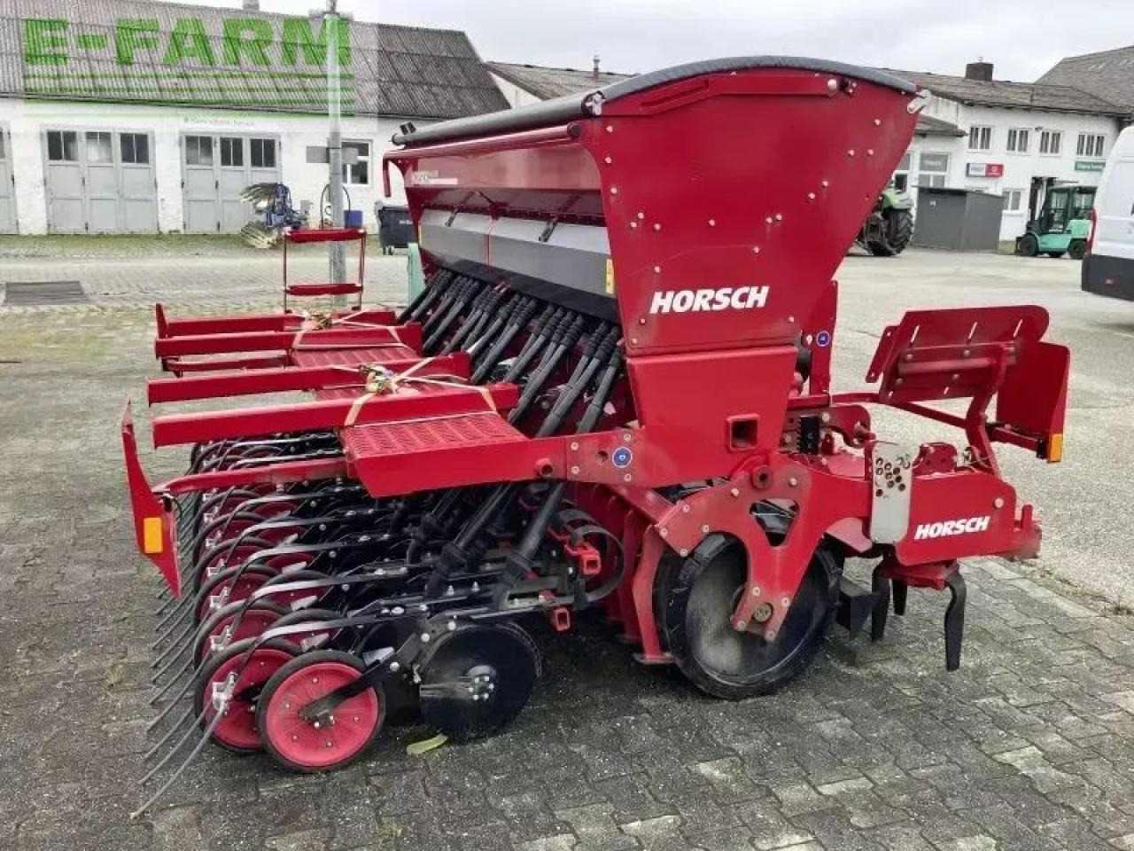 Horsch versa 3 kr - Combinado de siembra: foto 5 Horsch versa 3 kr - Combinado de siembra: foto 5