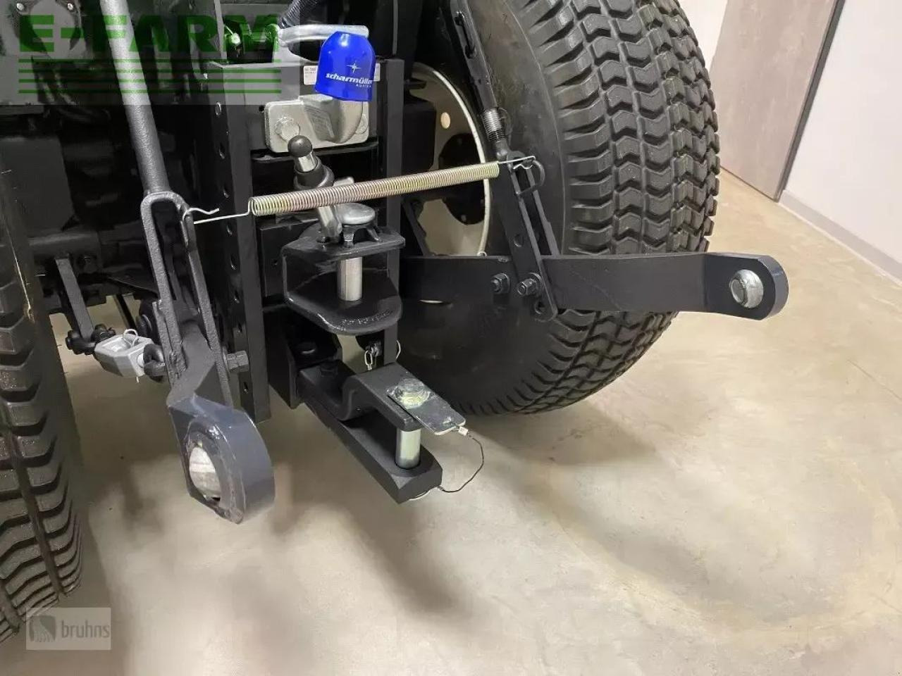 Iseki iseki th5370 ahlk (+eco) neumaschine bj. 2025 - Tractor: foto 5 Iseki iseki th5370 ahlk (+eco) neumaschine bj. 2025 - Tractor: foto 5