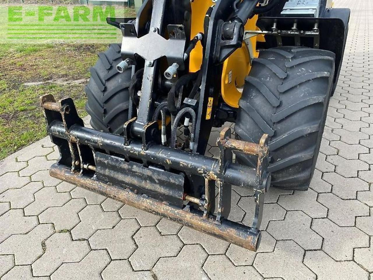 JCB 403 agri hoflader - Miniexcavadora: foto 2 JCB 403 agri hoflader - Miniexcavadora: foto 2