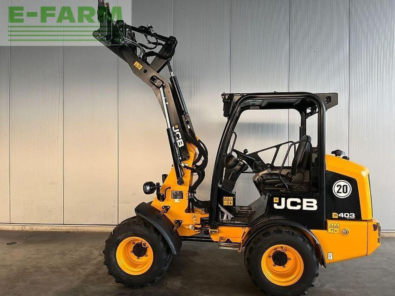 JCB 403 agri schutzdach - Miniexcavadora: foto 5 JCB 403 agri schutzdach - Miniexcavadora: foto 5