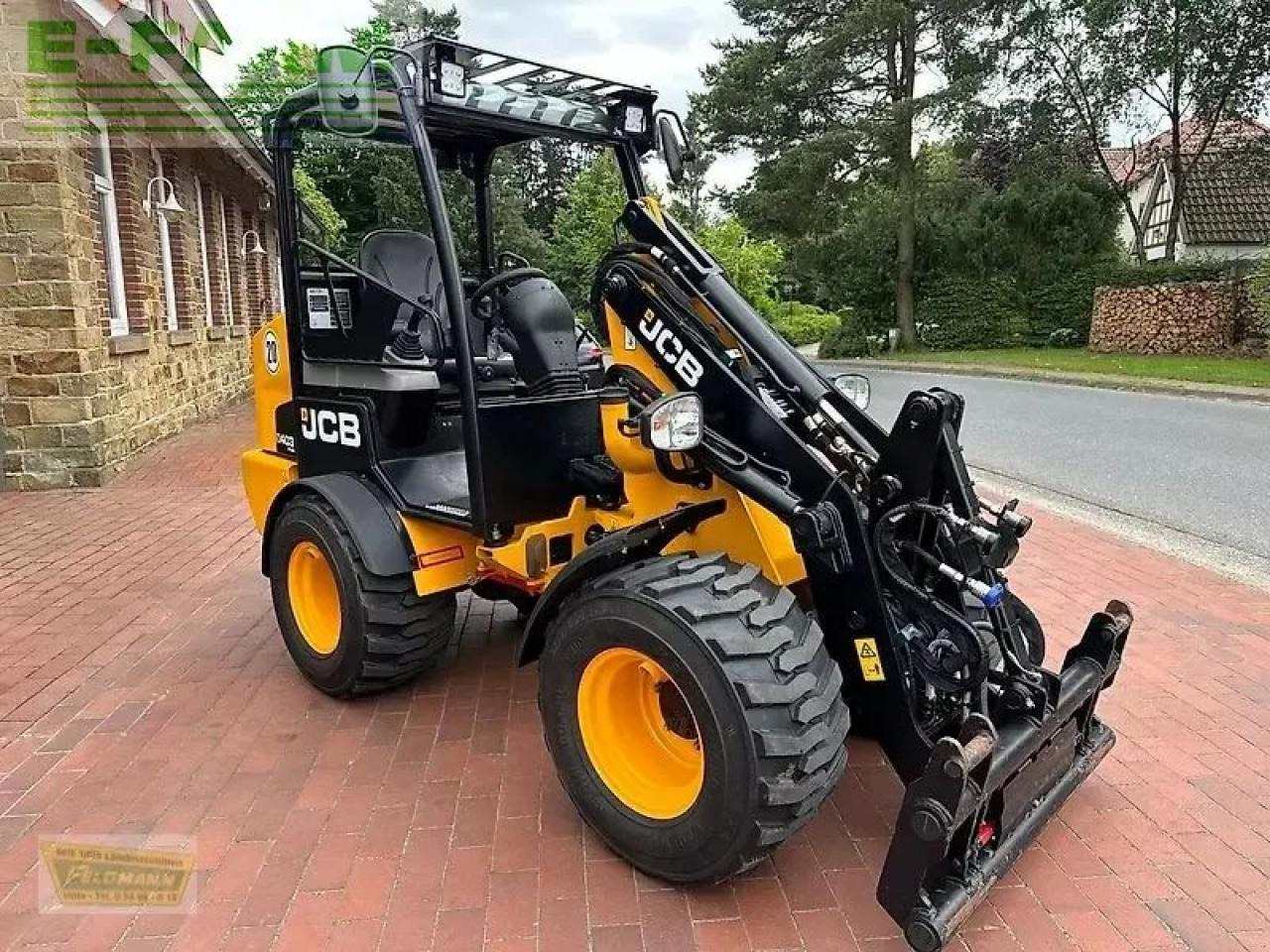 JCB 403 plus agri großer motor, zentralschmierung - Cargadora de ruedas: foto 2 JCB 403 plus agri großer motor, zentralschmierung - Cargadora de ruedas: foto 2