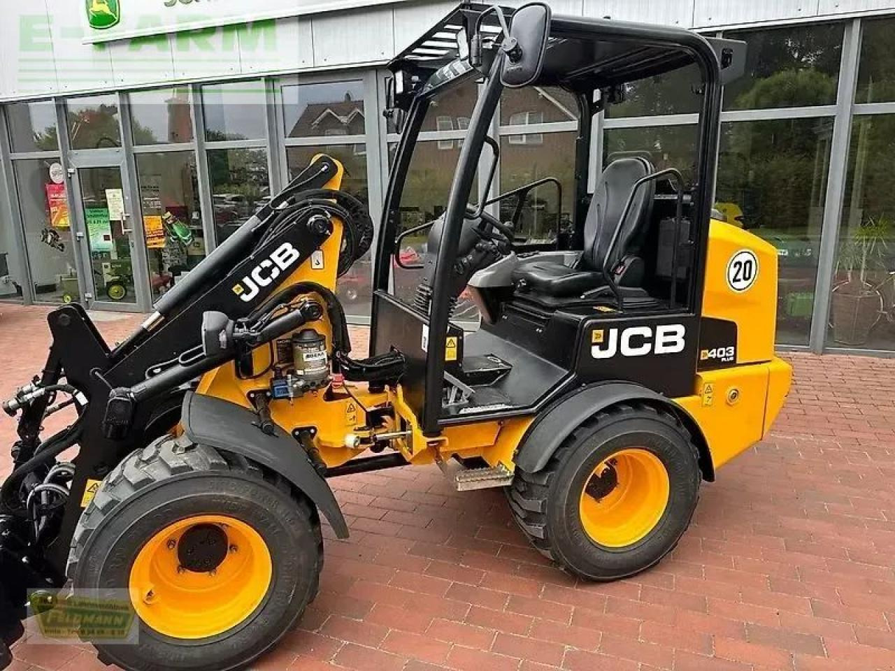 JCB 403 plus agri großer motor, zentralschmierung - Cargadora de ruedas: foto 5 JCB 403 plus agri großer motor, zentralschmierung - Cargadora de ruedas: foto 5
