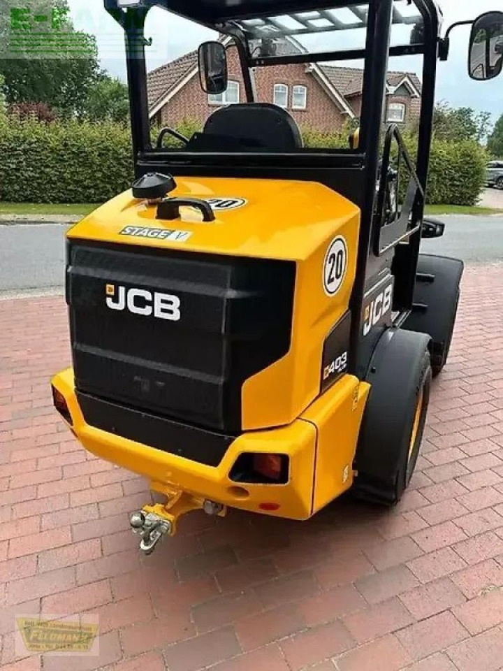 JCB 403 plus agri großer motor, zentralschmierung - Cargadora de ruedas: foto 4 JCB 403 plus agri großer motor, zentralschmierung - Cargadora de ruedas: foto 4