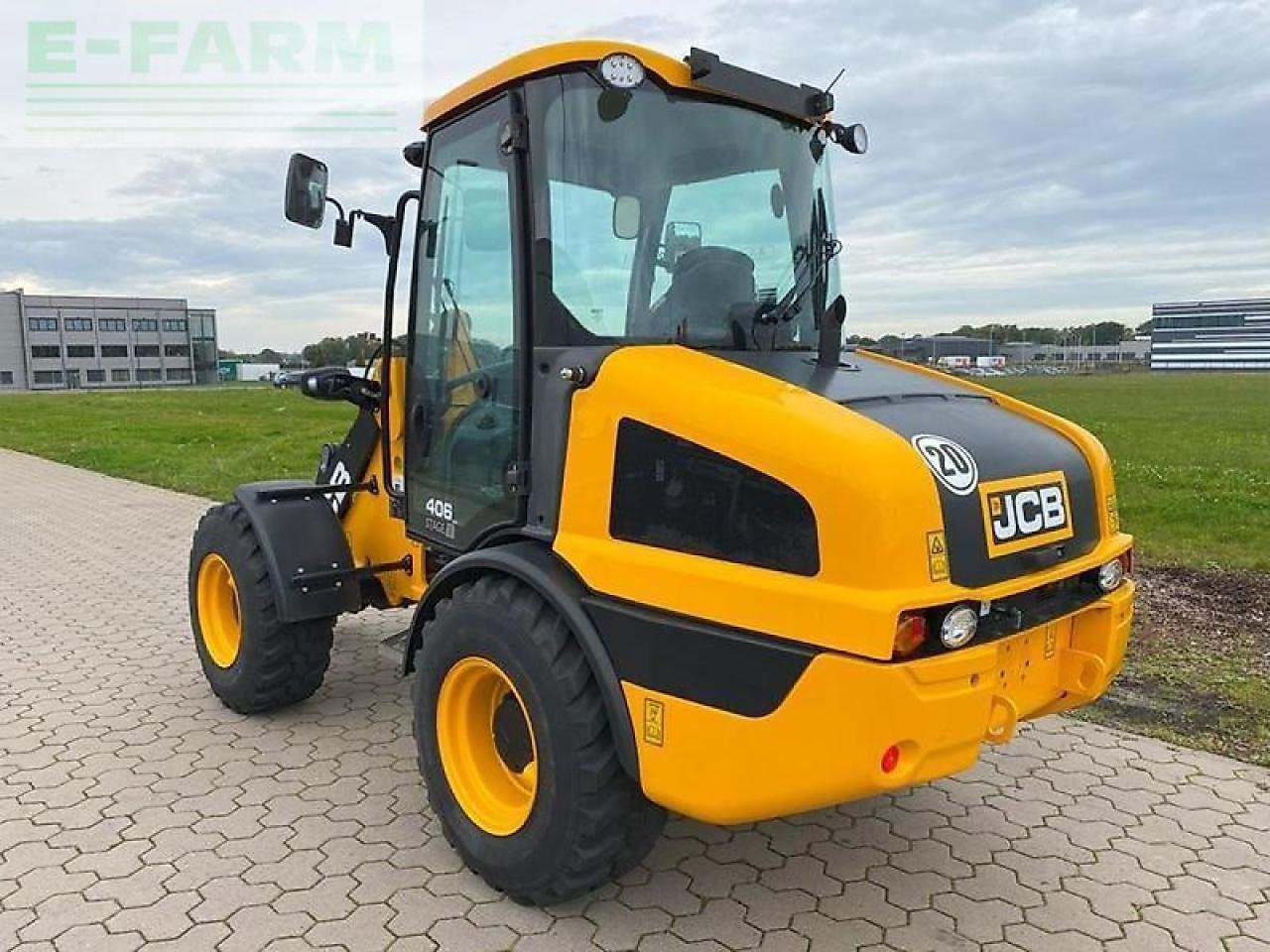 JCB 406 agri - Miniexcavadora: foto 5 JCB 406 agri - Miniexcavadora: foto 5