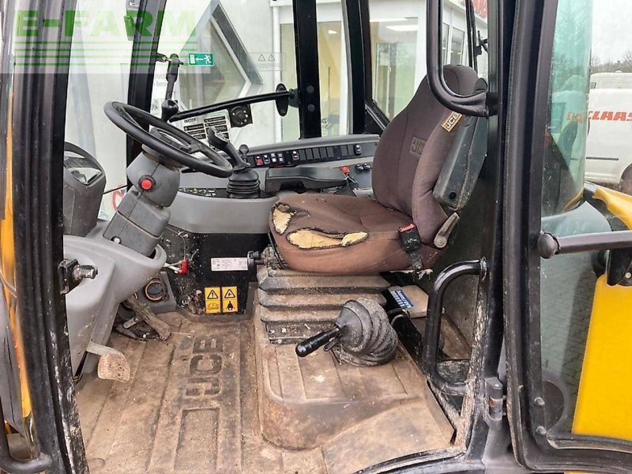 JCB 407 - Miniexcavadora: foto 4 JCB 407 - Miniexcavadora: foto 4