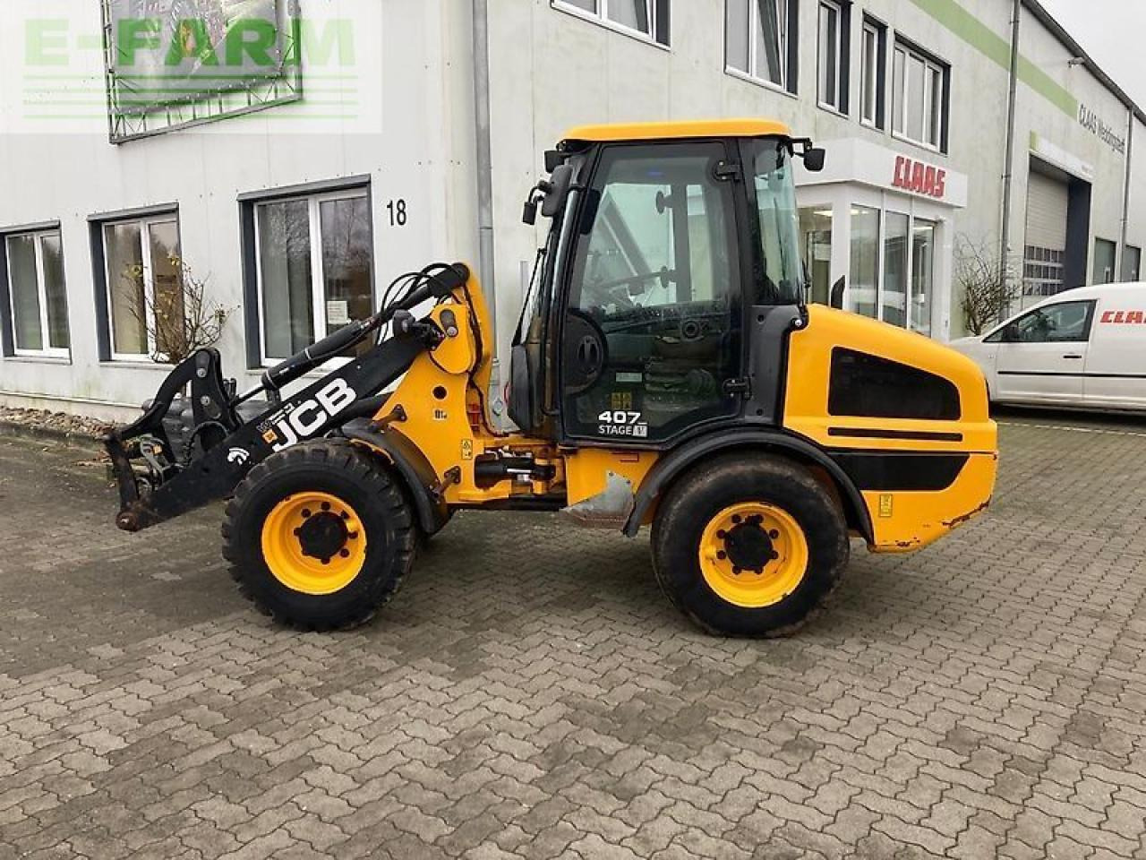 JCB 407 - Miniexcavadora: foto 1 JCB 407 - Miniexcavadora: foto 1