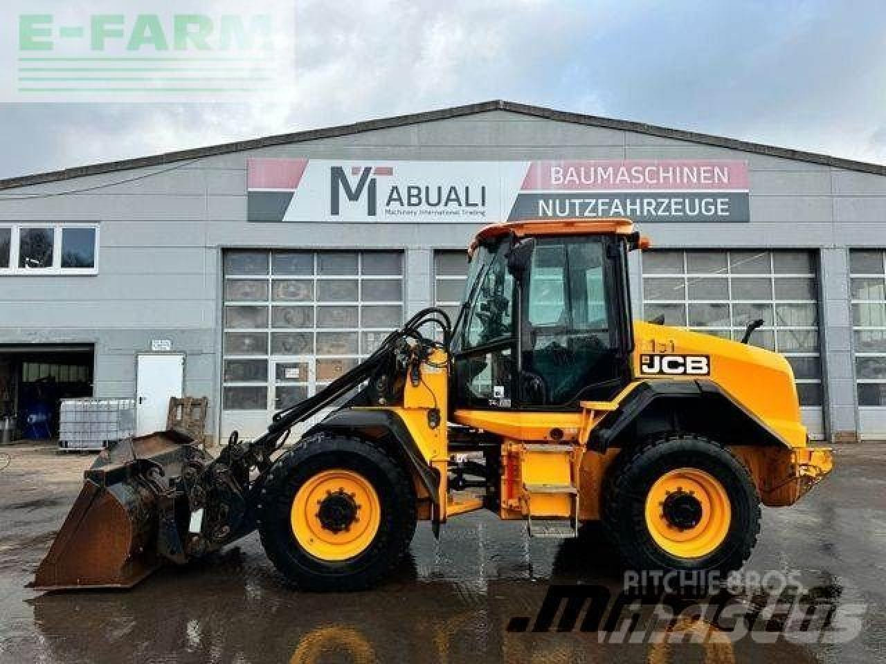 JCB 411 t4 **bj. 2015 *7048h/sw/gabel - Miniexcavadora: foto 1 JCB 411 t4 **bj. 2015 *7048h/sw/gabel - Miniexcavadora: foto 1