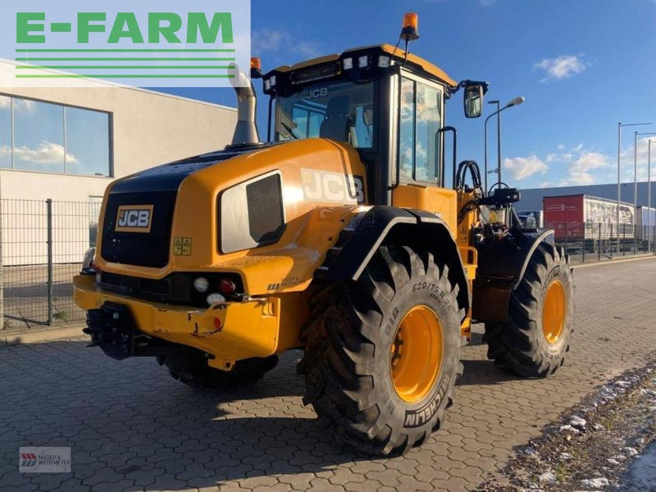JCB 419s agri - Miniexcavadora: foto 5 JCB 419s agri - Miniexcavadora: foto 5