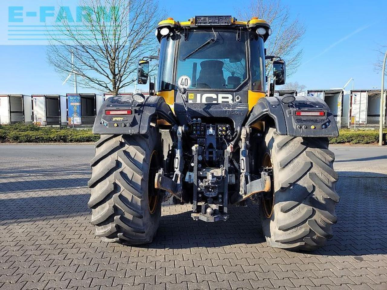 JCB 4220 fastrac - Tractor: foto 5 JCB 4220 fastrac - Tractor: foto 5