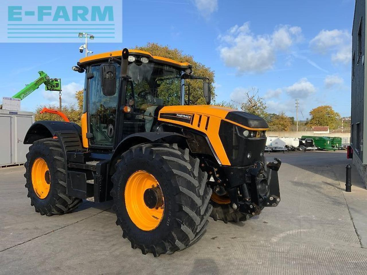JCB 4220 fastrac tractor (st24436) - Tractor: foto 2 JCB 4220 fastrac tractor (st24436) - Tractor: foto 2