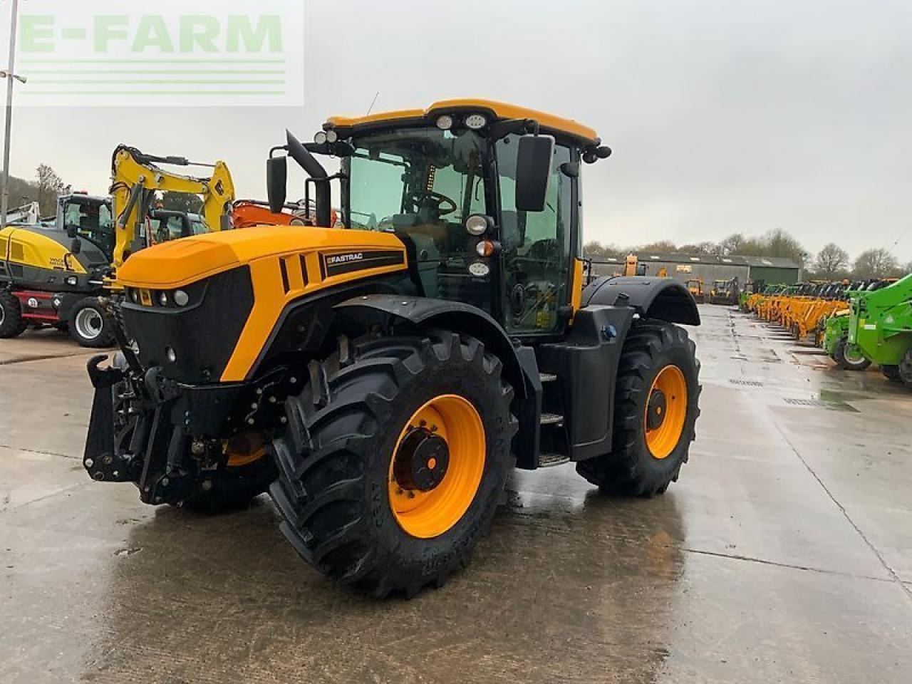 JCB 4220 fastrac tractor (st24925) - Tractor: foto 4 JCB 4220 fastrac tractor (st24925) - Tractor: foto 4