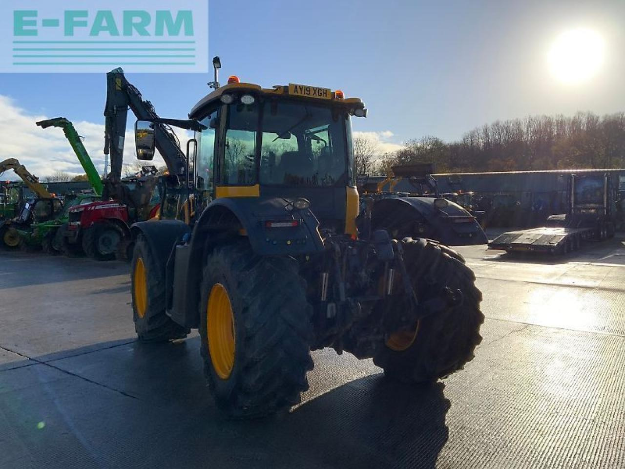 JCB 4220 fastrac tractor (st25127) - Tractor: foto 4 JCB 4220 fastrac tractor (st25127) - Tractor: foto 4
