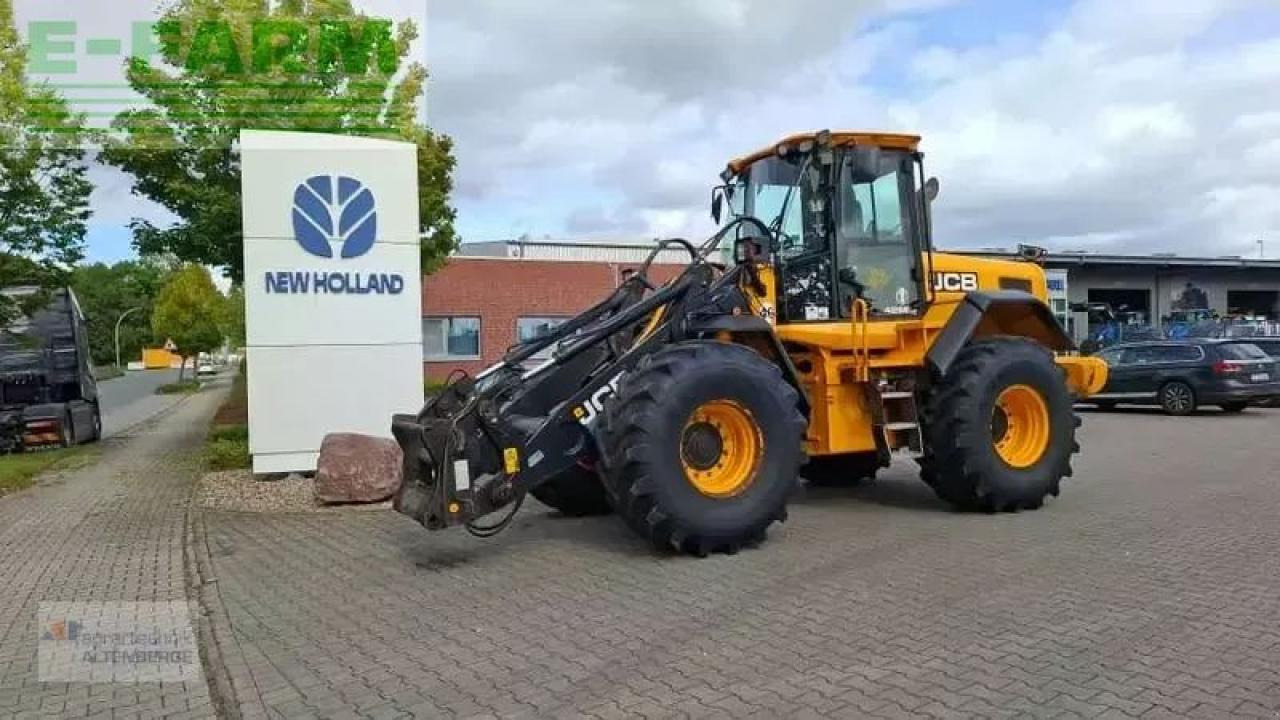 JCB 426 e ht agri highlift - Miniexcavadora: foto 2 JCB 426 e ht agri highlift - Miniexcavadora: foto 2