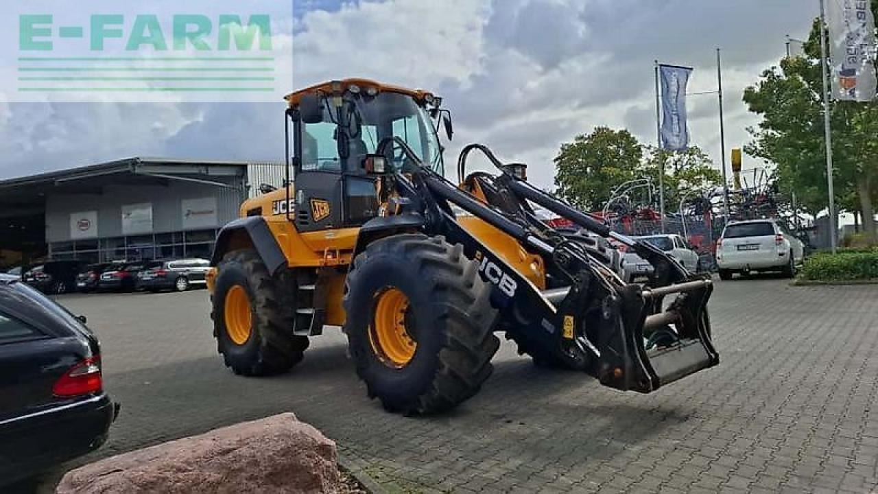 JCB 426 e ht agri highlift - Miniexcavadora: foto 4 JCB 426 e ht agri highlift - Miniexcavadora: foto 4