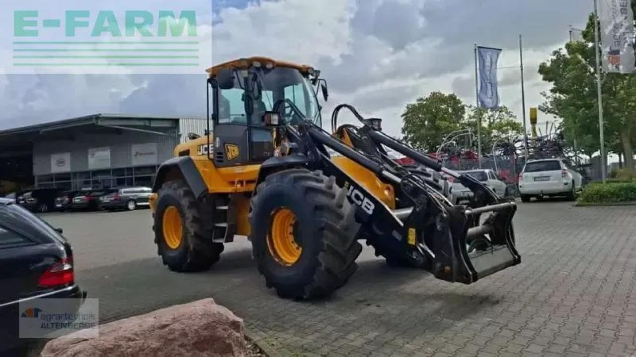 JCB 426 e ht agri highlift - Miniexcavadora: foto 4 JCB 426 e ht agri highlift - Miniexcavadora: foto 4