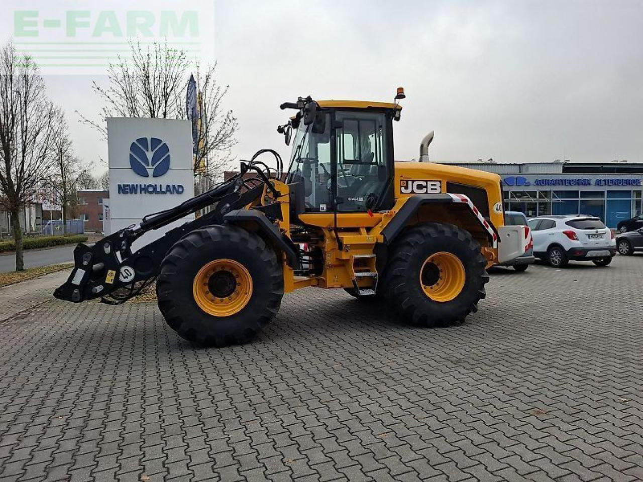 JCB 427 agri - Miniexcavadora: foto 1 JCB 427 agri - Miniexcavadora: foto 1