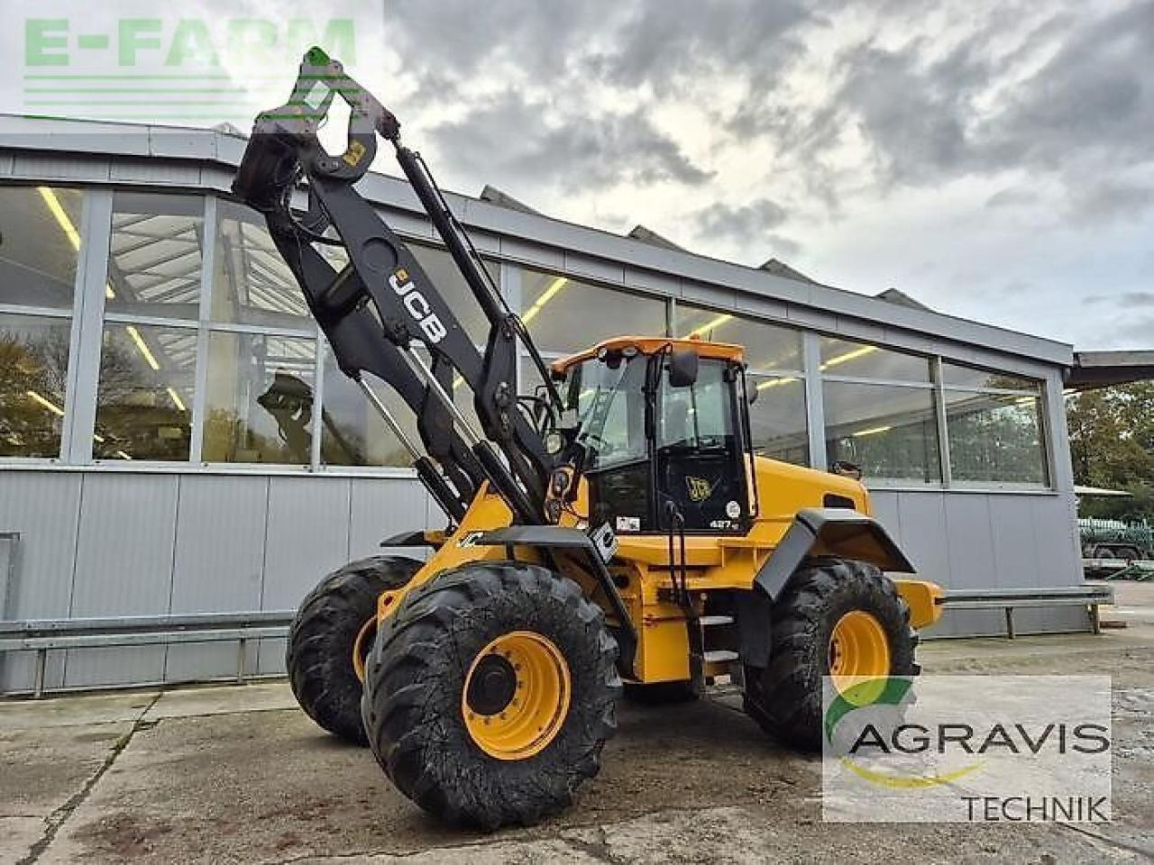 JCB 427 ht agri - Miniexcavadora: foto 1 JCB 427 ht agri - Miniexcavadora: foto 1