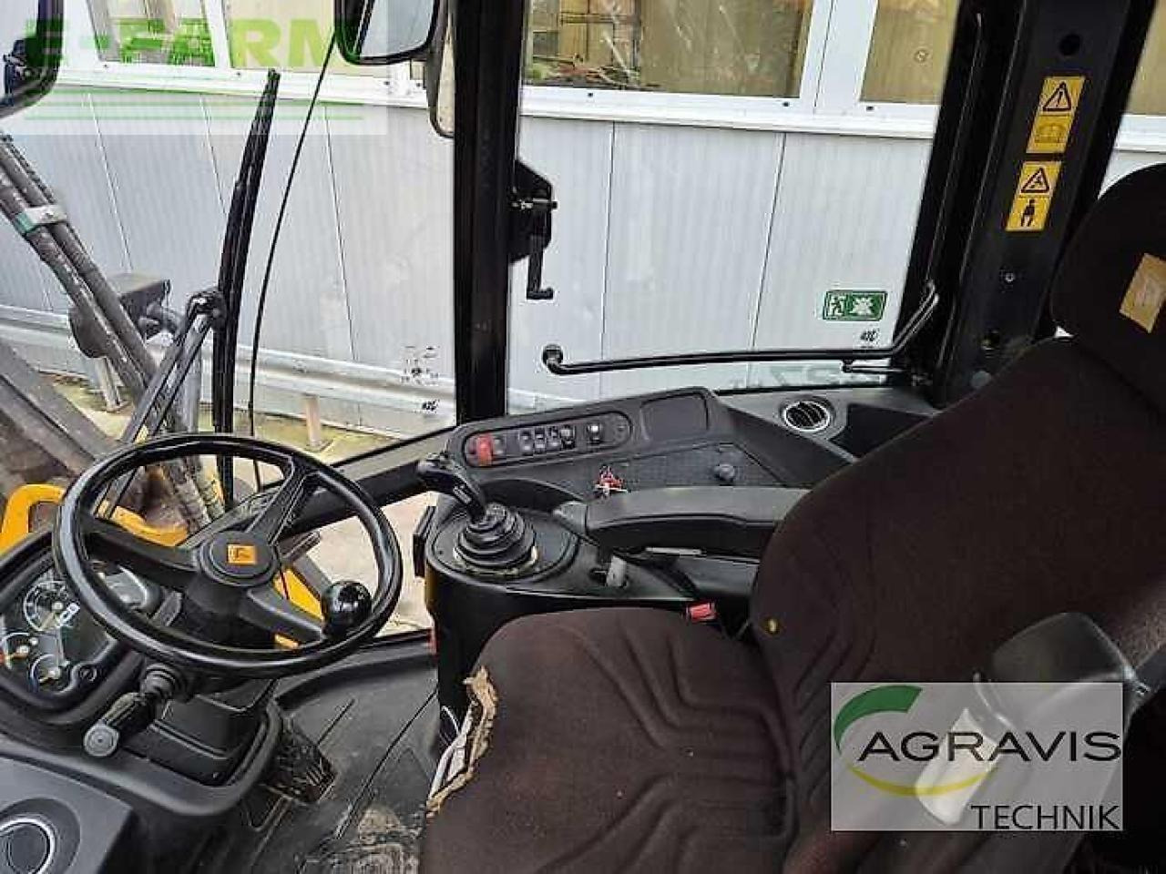 Miniexcavadora JCB 427 ht agri: foto 7 Miniexcavadora JCB 427 ht agri: foto 7