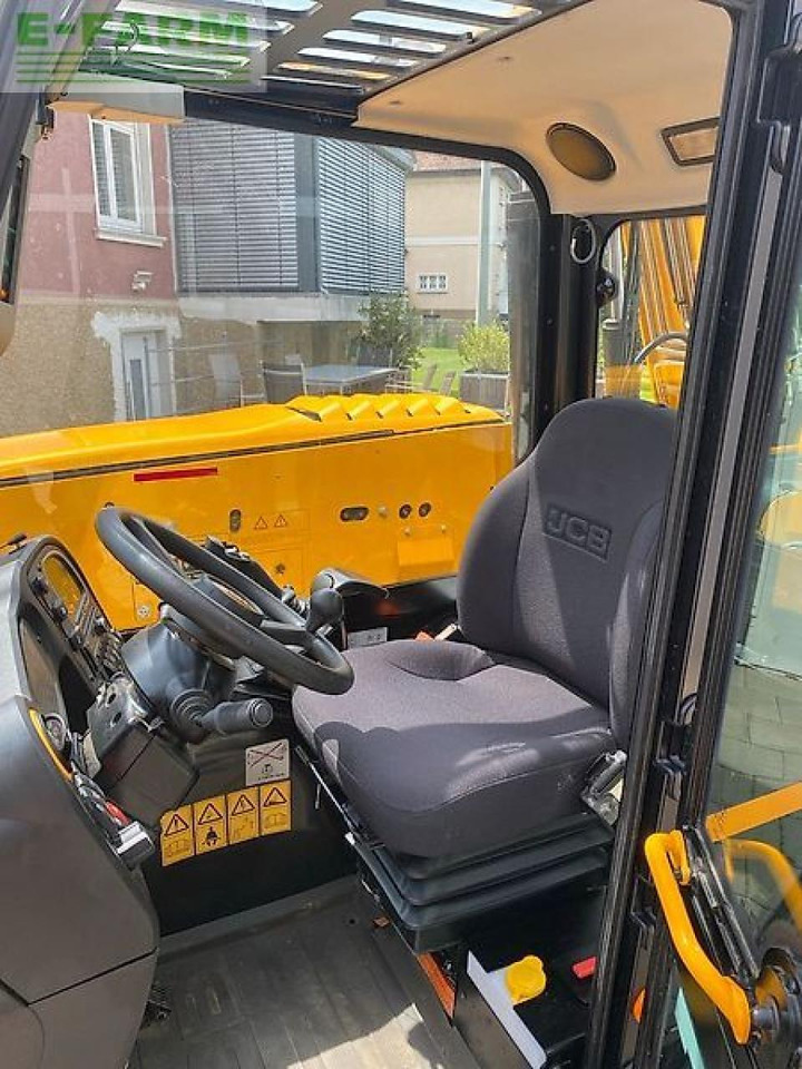 Manipulador telescópico JCB 525-60 agri plus teleskoplader kein kramer merlo manitou: foto 7