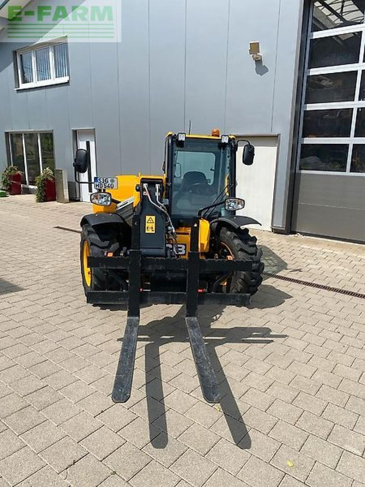 Manipulador telescópico JCB 525-60 agri plus teleskoplader kein kramer merlo manitou: foto 16