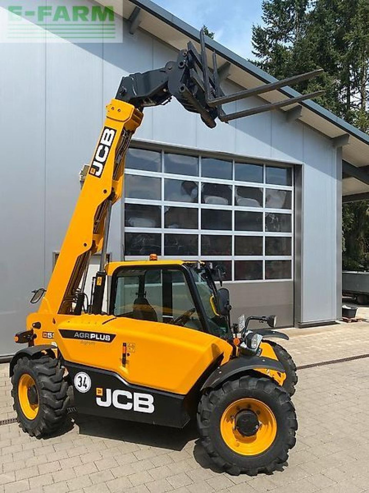 Manipulador telescópico JCB 525-60 agri plus teleskoplader kein kramer merlo manitou: foto 8