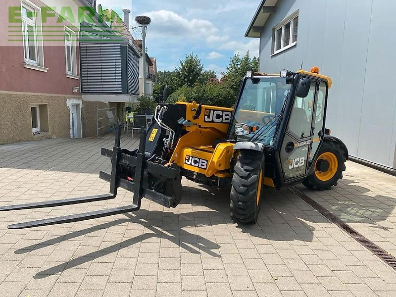 Manipulador telescópico JCB 525-60 agri plus teleskoplader kein kramer merlo manitou: foto 15