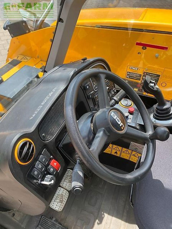 Manipulador telescópico JCB 525-60 agri plus teleskoplader kein kramer merlo manitou: foto 6