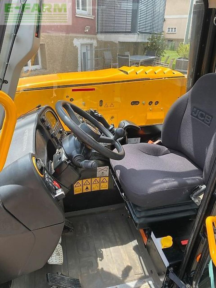 Manipulador telescópico JCB 525-60 agri plus teleskoplader kein kramer merlo manitou: foto 10
