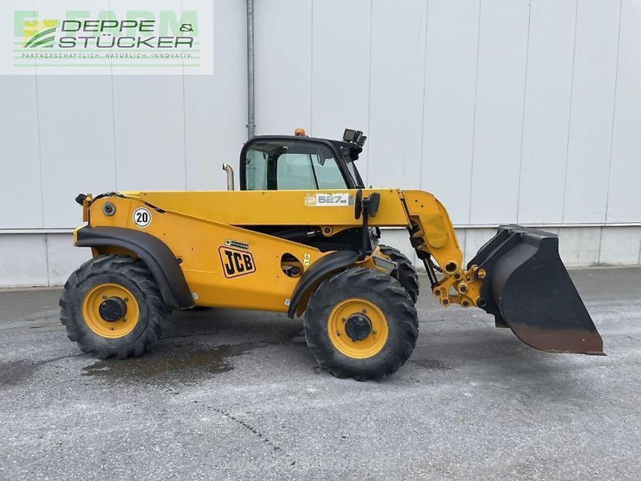 JCB 527-55 - Manipulador telescópico: foto 3 JCB 527-55 - Manipulador telescópico: foto 3