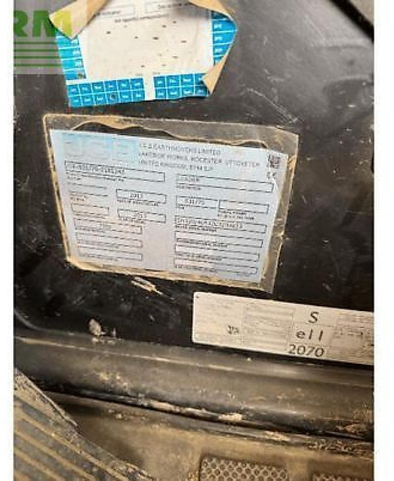 Manipulador telescópico JCB 531-70: foto 8 Manipulador telescópico JCB 531-70: foto 8