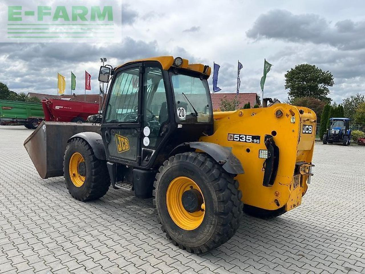 Manipulador telescópico JCB 535-95: foto 7 Manipulador telescópico JCB 535-95: foto 7