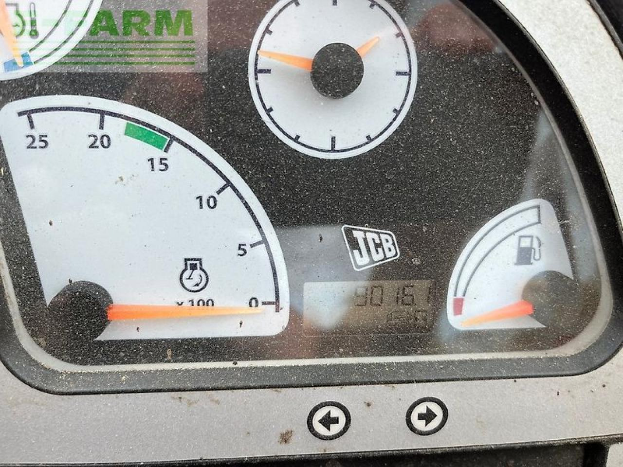 Manipulador telescópico JCB 535-95: foto 11 Manipulador telescópico JCB 535-95: foto 11