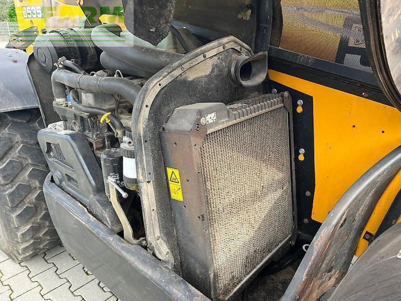 Manipulador telescópico JCB 535-95: foto 14 Manipulador telescópico JCB 535-95: foto 14