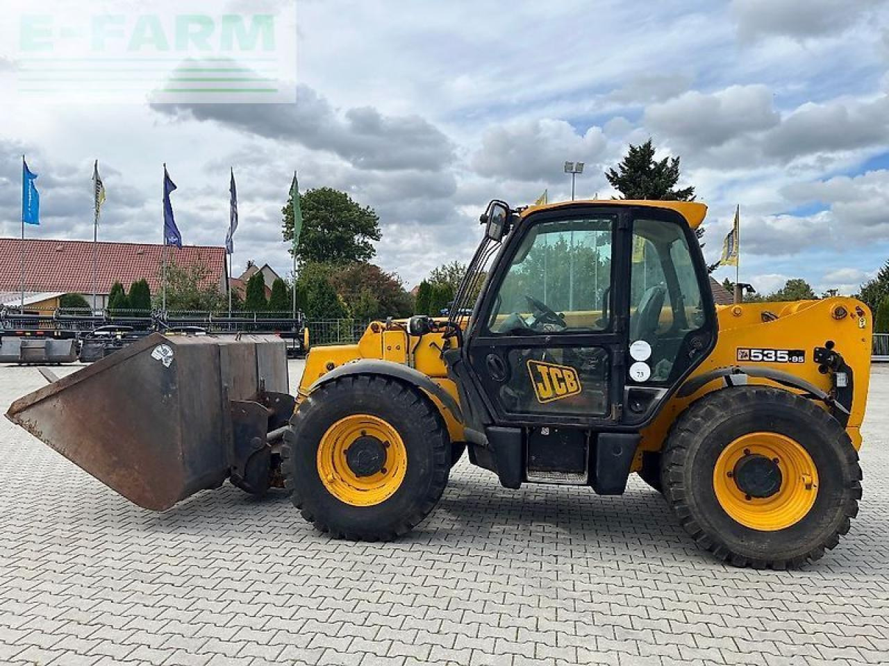 Manipulador telescópico JCB 535-95: foto 8 Manipulador telescópico JCB 535-95: foto 8