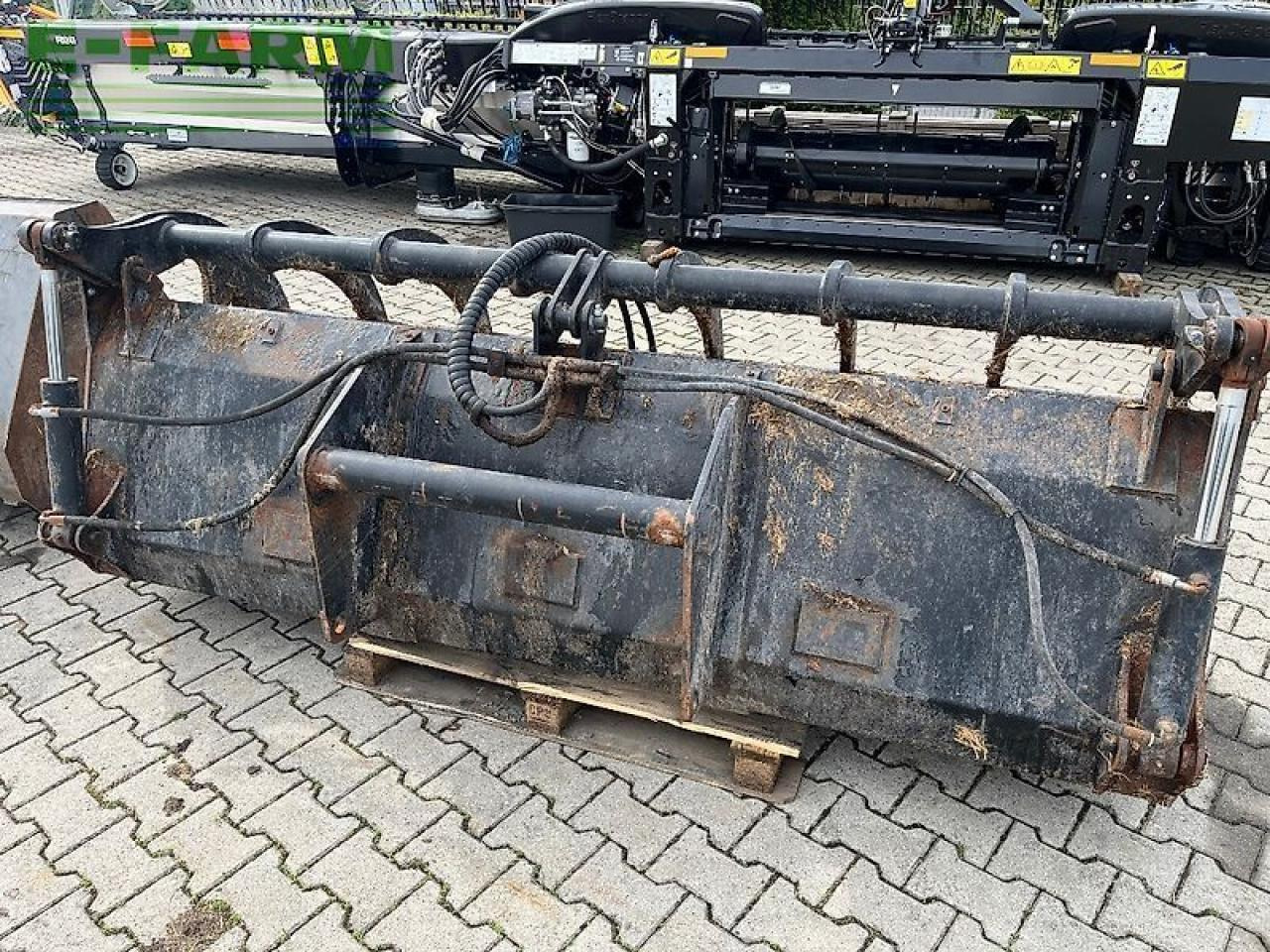 Manipulador telescópico JCB 535-95: foto 23 Manipulador telescópico JCB 535-95: foto 23