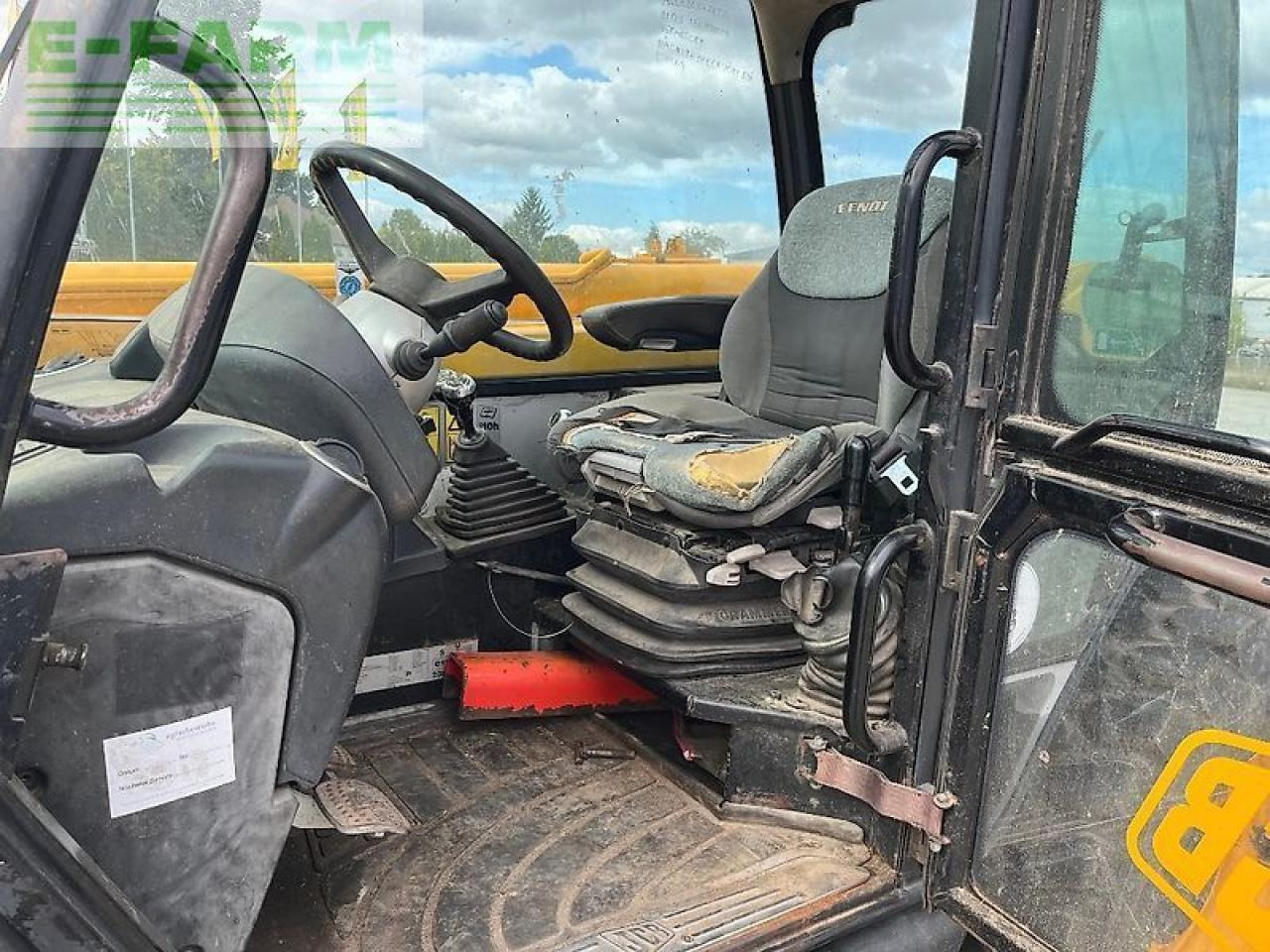 Manipulador telescópico JCB 535-95: foto 9 Manipulador telescópico JCB 535-95: foto 9