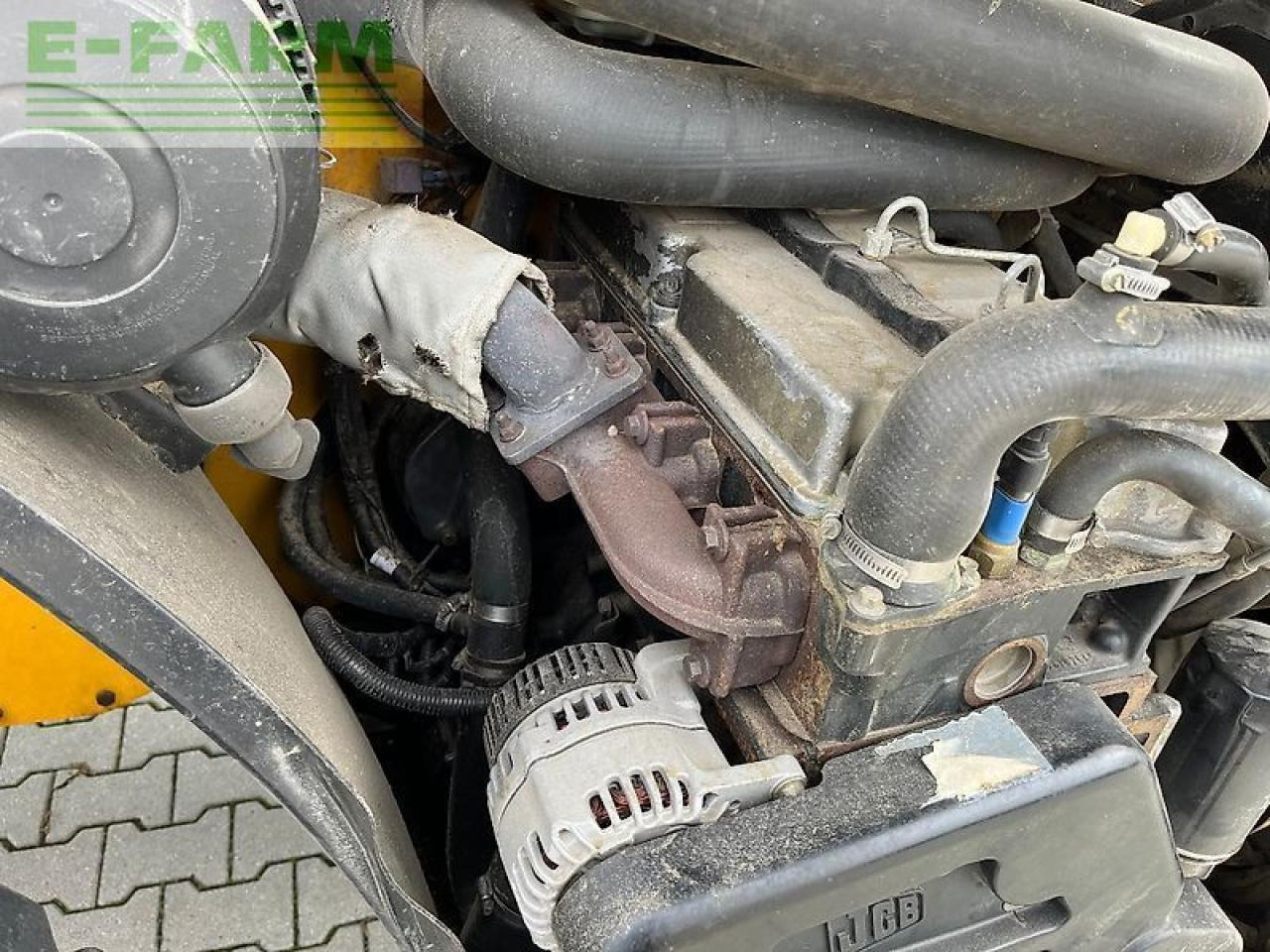 Manipulador telescópico JCB 535-95: foto 16 Manipulador telescópico JCB 535-95: foto 16