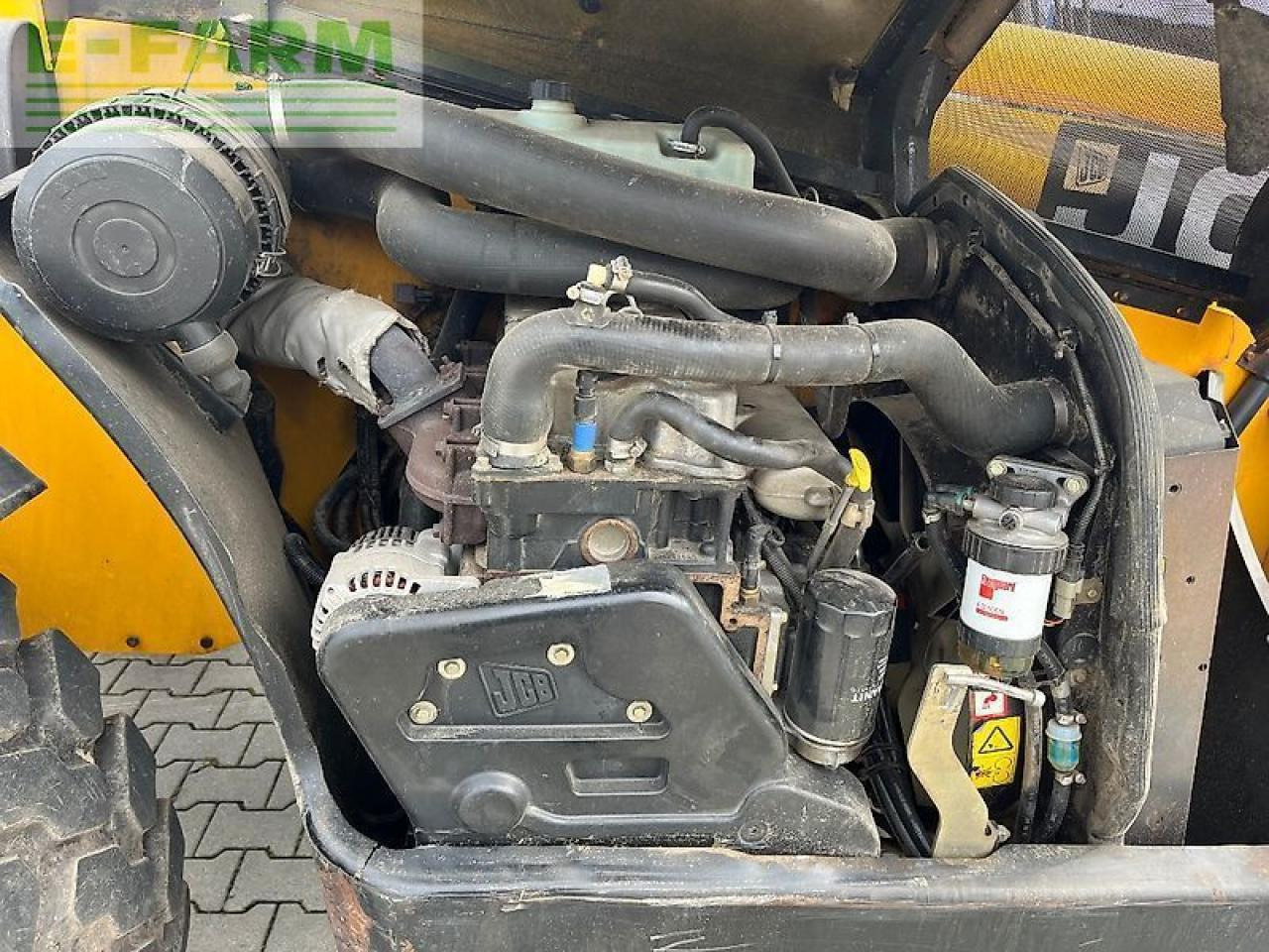 Manipulador telescópico JCB 535-95: foto 15 Manipulador telescópico JCB 535-95: foto 15