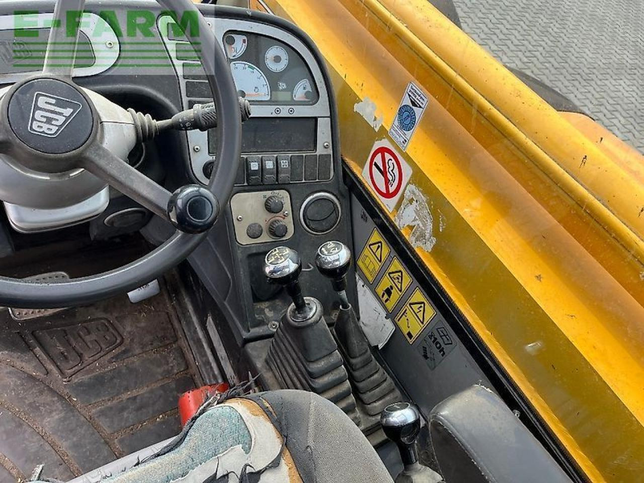 Manipulador telescópico JCB 535-95: foto 10 Manipulador telescópico JCB 535-95: foto 10