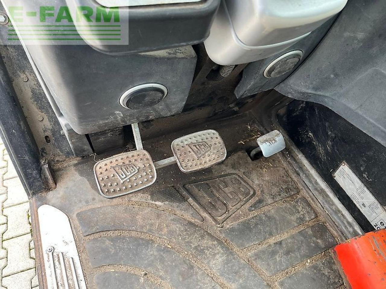 Manipulador telescópico JCB 535-95: foto 13 Manipulador telescópico JCB 535-95: foto 13