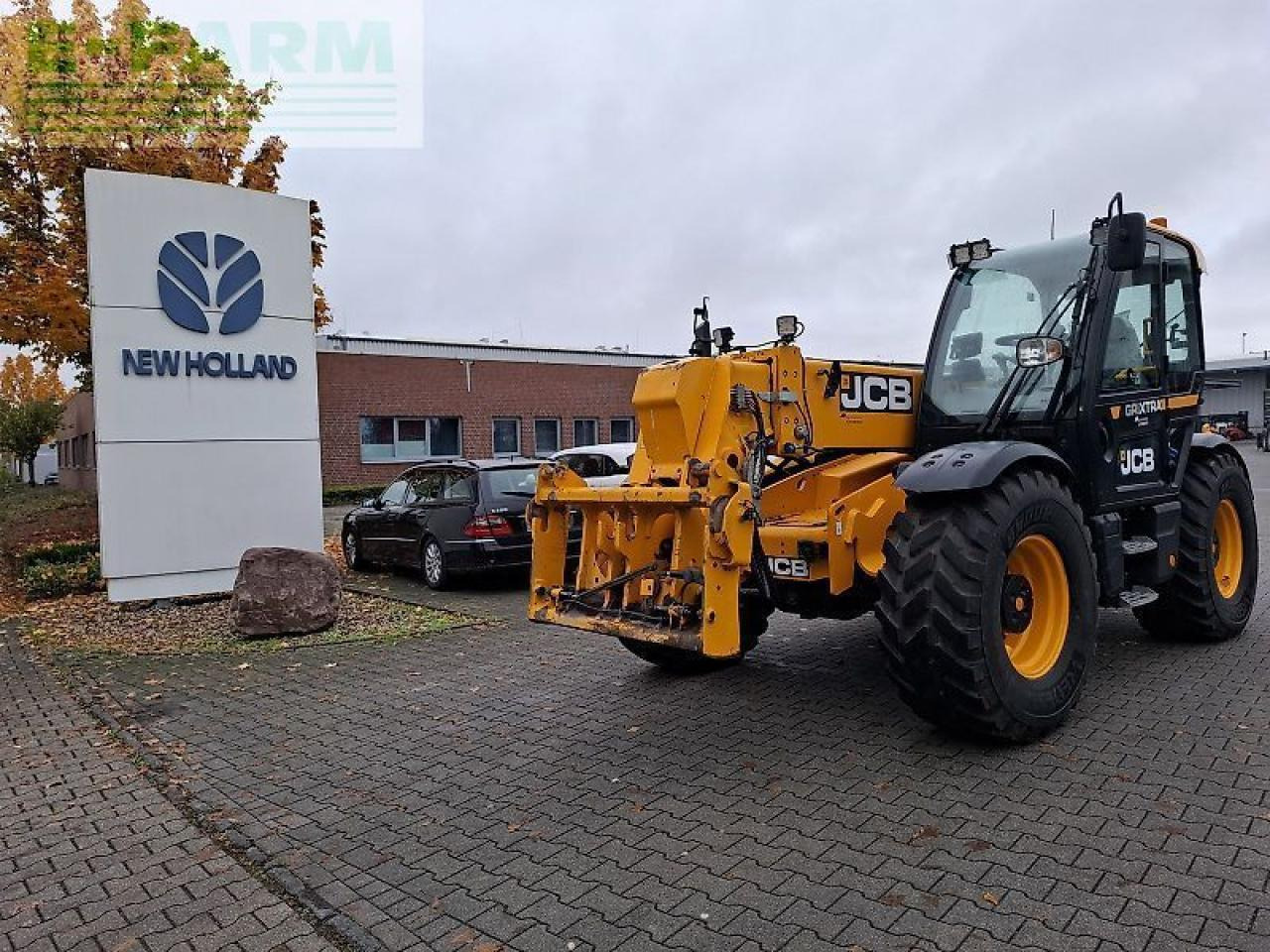 JCB 560-80 agri xtra / 560 - 80 agri xtra - Manipulador telescópico: foto 3 JCB 560-80 agri xtra / 560 - 80 agri xtra - Manipulador telescópico: foto 3