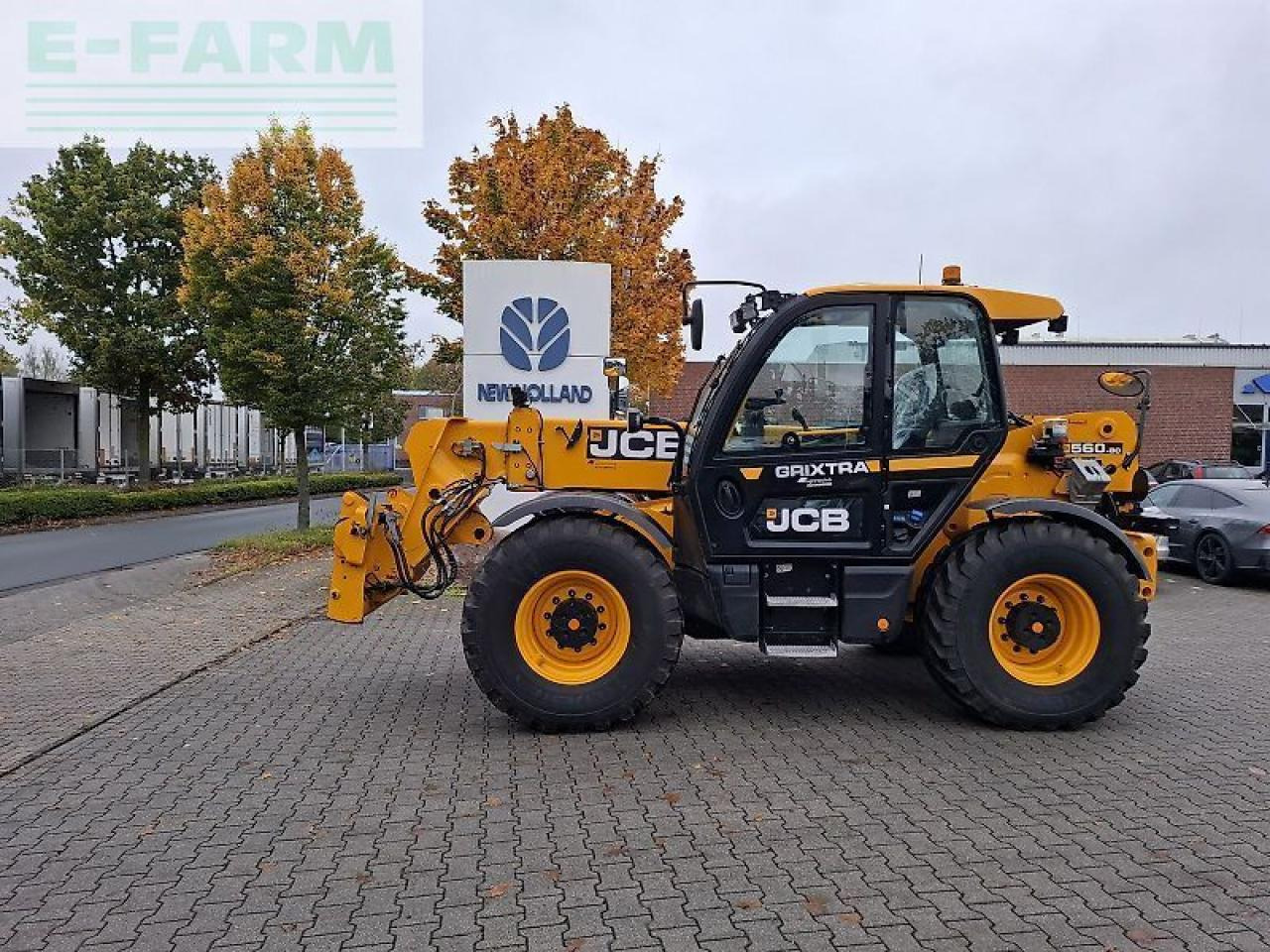 JCB 560-80 agri xtra / 560 - 80 agri xtra - Manipulador telescópico: foto 1 JCB 560-80 agri xtra / 560 - 80 agri xtra - Manipulador telescópico: foto 1