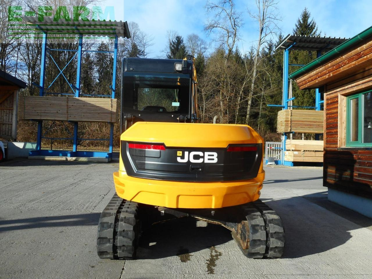 JCB 86 c-1 ( 8.775kg ) - Miniexcavadora: foto 3 JCB 86 c-1 ( 8.775kg ) - Miniexcavadora: foto 3