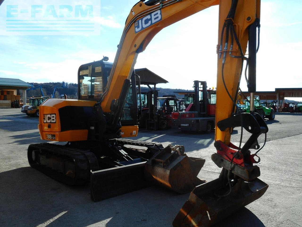 JCB 86 c-1 ( 8.775kg ) - Miniexcavadora: foto 5 JCB 86 c-1 ( 8.775kg ) - Miniexcavadora: foto 5