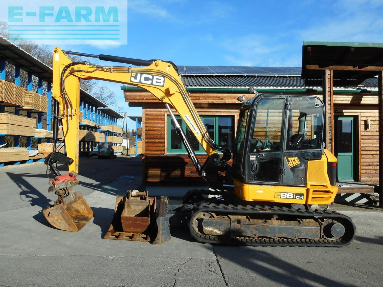 JCB 86 c-1 ( 8.775kg ) - Miniexcavadora: foto 1 JCB 86 c-1 ( 8.775kg ) - Miniexcavadora: foto 1